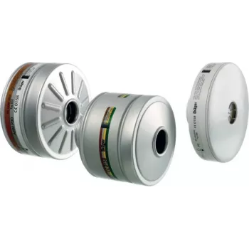 Dräger kombinirani filter Rd40 1140 A2B2E2K2 Hg P3 R D (6738797)