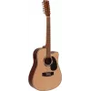 DIMAVERY DR-612 12-strunska akustična western kitara, naravna 26231281