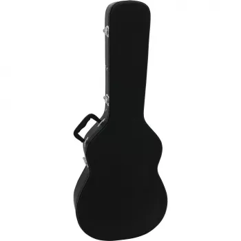 DIMAVERY trda etuija za western kitare, črna (26341022)