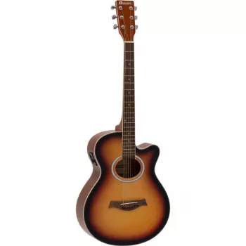 DIMAVERY AW-400 akustična kitara, sunburst 26235086