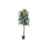 EUROPALMS umetno drevo zlatega dežja (Laburnum), vijolično, 150cm 82507135