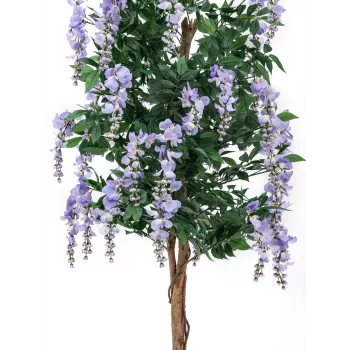 EUROPALMS umetno drevo zlatega dežja (Laburnum), vijolično, 150cm 82507135