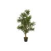 EUROPALMS oleandrovo drevo, umetna rastlina, belo, 120 cm (82507246)