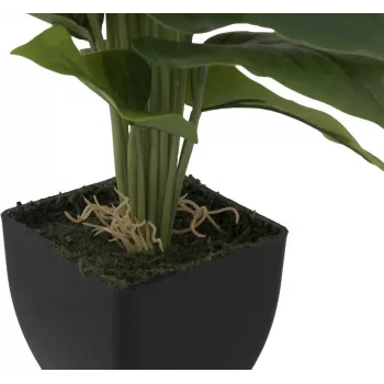 EUROPALMS Calla mini umetna rastlina, rumeno-oranžna, 43 cm 82540346