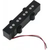 DIMAVERY singlecoil magnet za modele bas kitar JB (26300232)