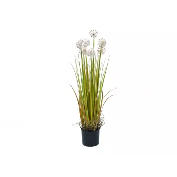 EUROPALMS umetni cvet regrata, 107cm, bel 82600133