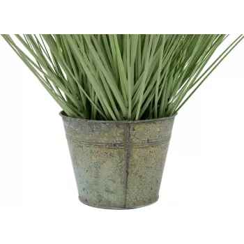 EUROPALMS umetna okrasna trava, 65 cm, zelena, črn lonec 82600145