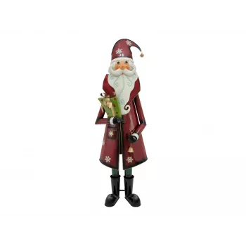 EUROPALMS Božiček kovinska figura rdeča 195cm 83314902