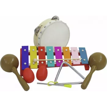 Dimavery Percussion-Set III tolkala večbarvna 26056620