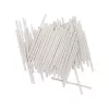 LURCH Flexiform papirnate palčke za cake pop bele 100 kosov (85127)