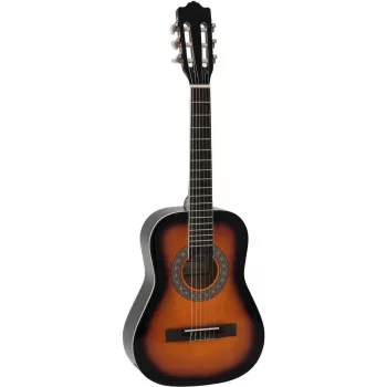 Dimavery AC-303 koncertna kitara 1/2 Sunburst 535 mm menzura 6-strunska