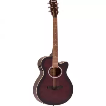 DIMAVERY AW-400 akustična kitara Redburst 26235088