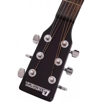 DIMAVERY AW-400 akustična kitara Redburst 26235088