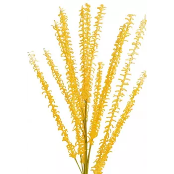 EUROPALMS umetna veja medenice (EVA), rumena 82530588