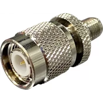 Wittenberg Antennen 102185 kovinski adapter TNC vtič na SMA vtičnica ravni