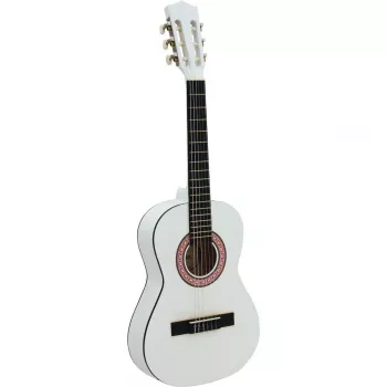 Dimavery AC-303 koncertna kitara 1/2 bela - telo iz lipe, 535 mm menzura