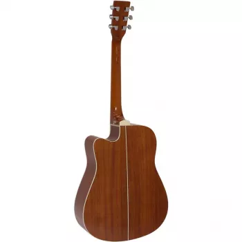 DIMAVERY DR-520 dreadnought akustična kitara, Sunburst 26231274