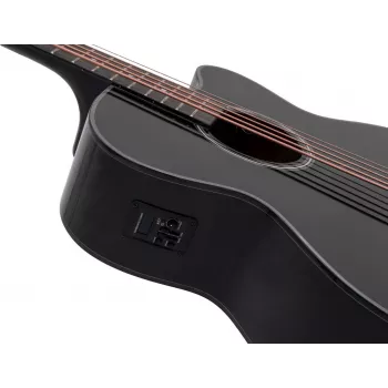DIMAVERY AB-455 5-strunska akustična bas kitara, črna 26224015