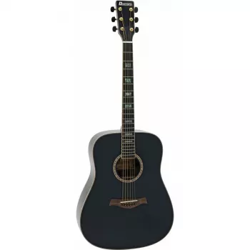Dimavery STW-85 dreadnought akustična kitara s polno smrekovo ploščo, naravna 26245081