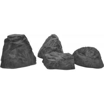 EUROPALMS dekorativna skala keltska iz steklenih vlaken umetni kamen 50x40x30cm sivo/rjava 83313230