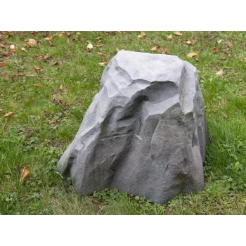 EUROPALMS dekorativna skala keltska iz steklenih vlaken umetni kamen 50x40x30cm sivo/rjava 83313230