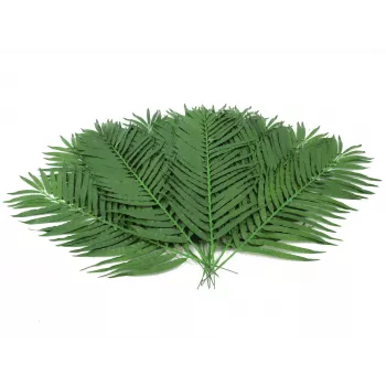 EUROPALMS kokosovi palmovi listi, umetni, 110cm, paket 12 kosov 82509897