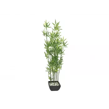 EUROPALMS umetni bambus v okrasni posodi, 120cm 82509261