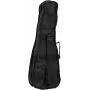 Dimavery mehka torba za koncertno ukulele, 3 mm oblazinjenje, črna 26342007