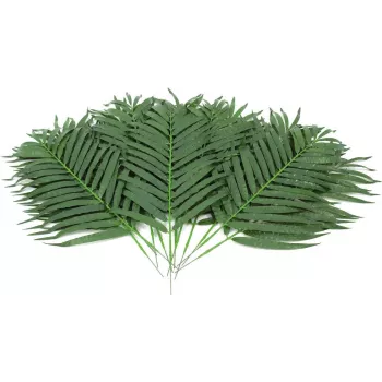 EUROPALMS umetni listi kokosove palme, 80 cm, set 12 kosov 82509895