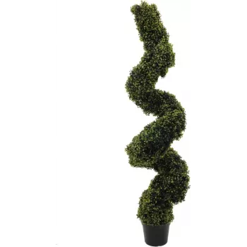 EUROPALMS umetna spirala iz pušpana, 180 cm 82607612