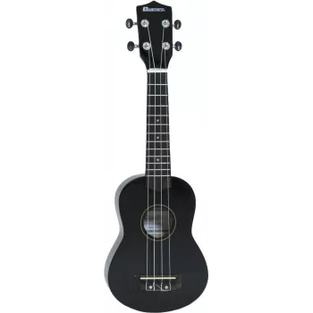 DIMAVERY UK-200 sopran ukulele, črna 26255822