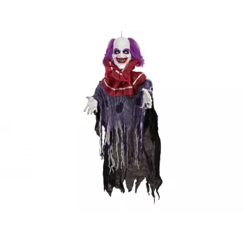 EUROPALMS animirani halloween lik klovn Robby, 120cm 83316147
