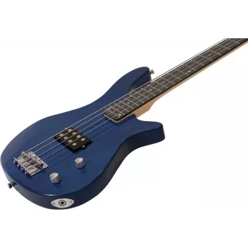 DIMAVERY SB-201 električna bas kitara, 4-strunska, Blueburst 26223302