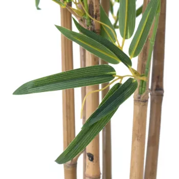 EUROPALMS Bambus deluxe, umetna bambusova rastlina, 120cm (82509165)