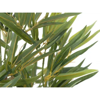 EUROPALMS Bambus deluxe, umetna bambusova rastlina, 120cm (82509165)