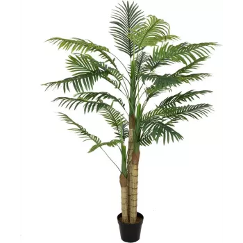 EUROPALMS palma areka, 3-debelna, umetna rastlina, 150cm 82509411