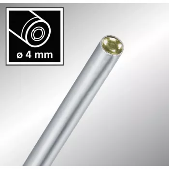 Laserliner FixView kamera-endoskopska sonda 4 mm premer 400 mm dolžina LED osvetlitev ročno ostrenje (082.209A)
