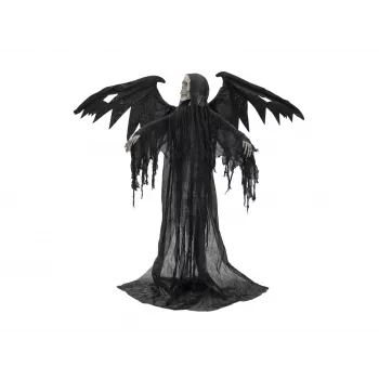 EUROPALMS Halloween črni angel, 175x100x66cm (83316138)