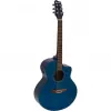 DIMAVERY STW-90 akustična kitara, Crystal Blue 26245083