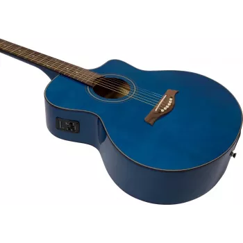 DIMAVERY STW-90 akustična kitara, Crystal Blue 26245083