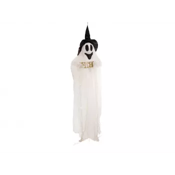 EUROPALMS Halloween nasmejana figura duha, osvetljena, 215cm 83316150