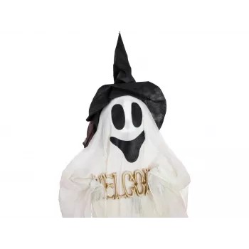 EUROPALMS Halloween nasmejana figura duha, osvetljena, 215cm 83316150
