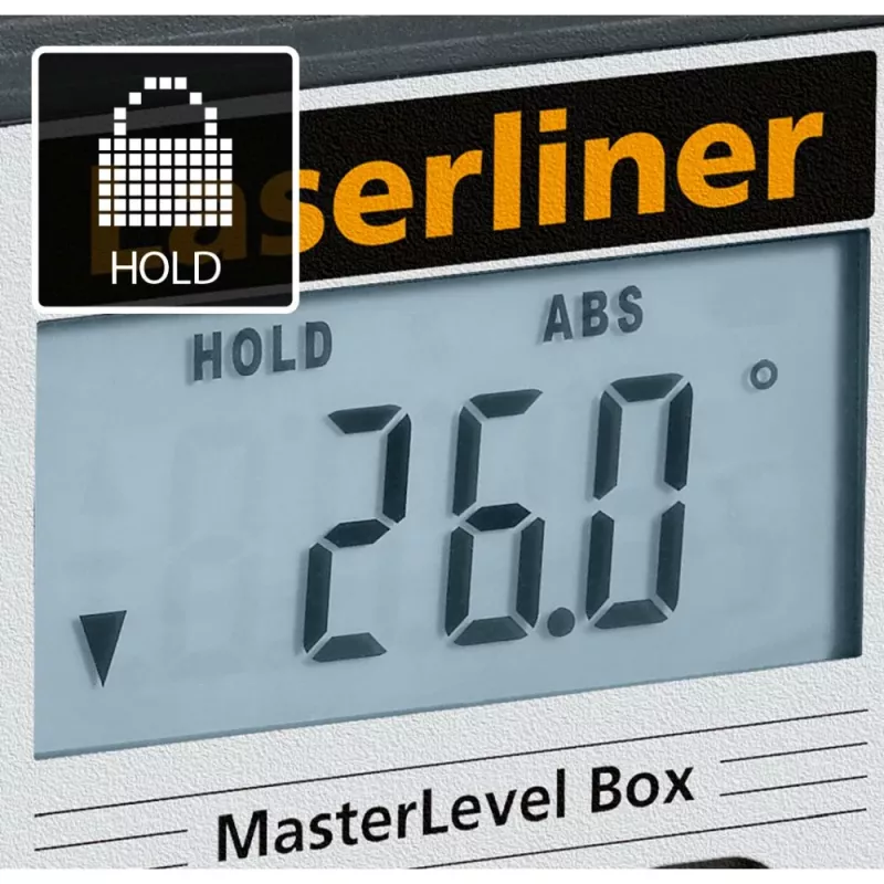 Laserliner MasterLevel Box 081.260E digitalna libela