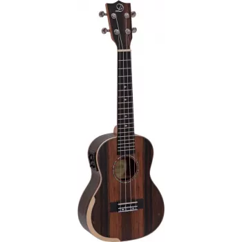 DIMAVERY UK-800 koncertni ukulele, ebenovina 26255856