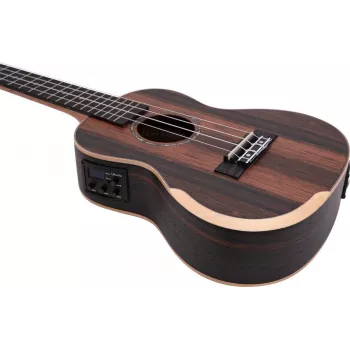 DIMAVERY UK-800 koncertni ukulele, ebenovina 26255856