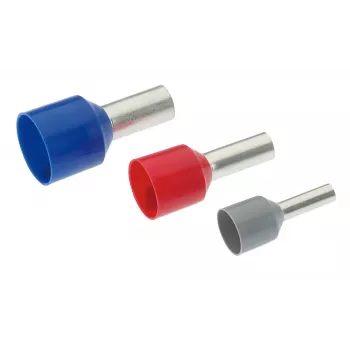 Cimco 187307 končna tulka 16 mm² delno izolirana modra 100 kosov