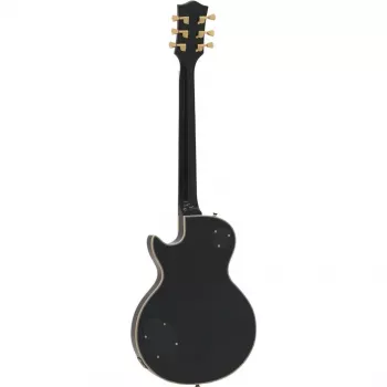 DIMAVERY LP-530 električna kitara, črna/zlatа 26215156