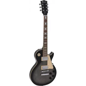 DIMAVERY LP-750 električna kitara, Translucent Gray Blackburst 26219396