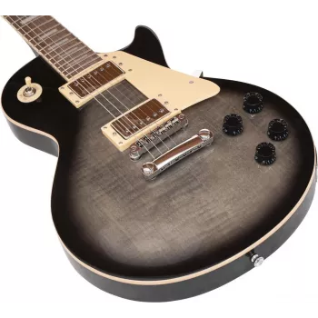DIMAVERY LP-750 električna kitara, Translucent Gray Blackburst 26219396