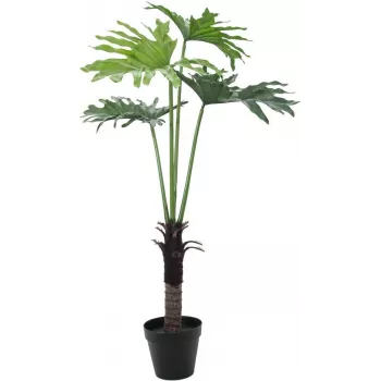 EUROPALMS Split-Leaf Philodendron umetna rastlina, 120 cm 82600222